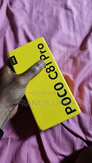 New Xiaomi Poco C81 Pro 128 GB Gray