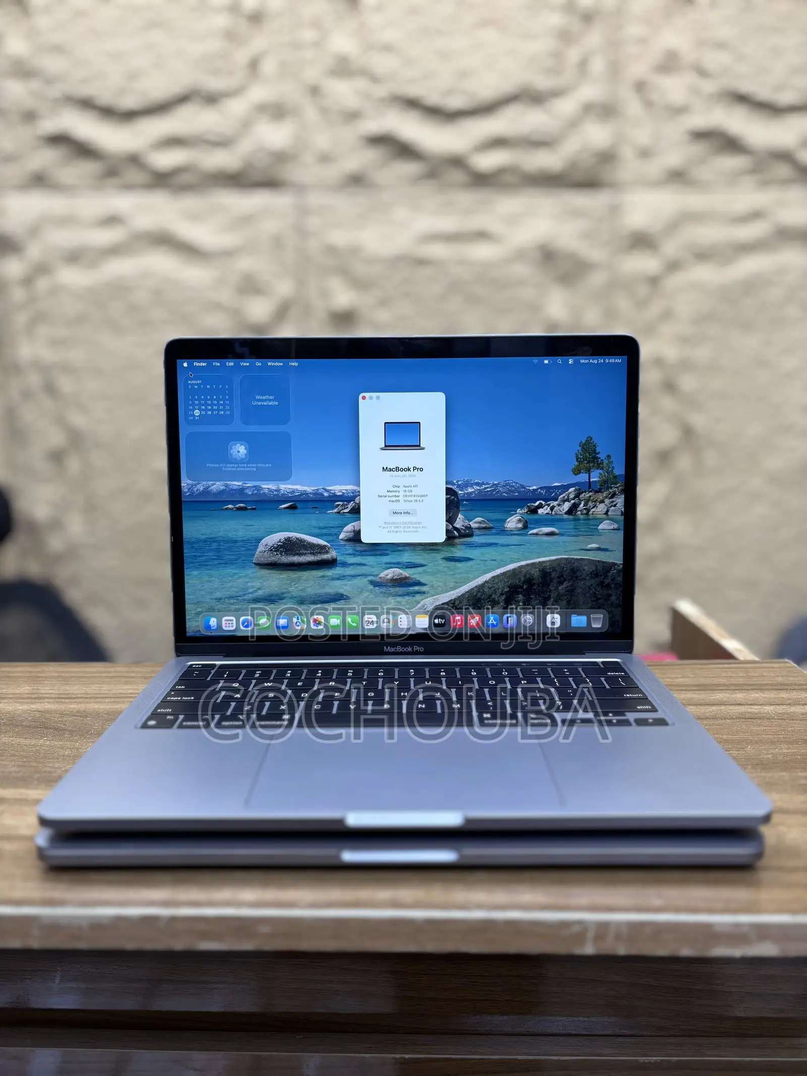Laptop Apple MacBook Pro 2020 M1 16GB Apple M1 SSD 512GB