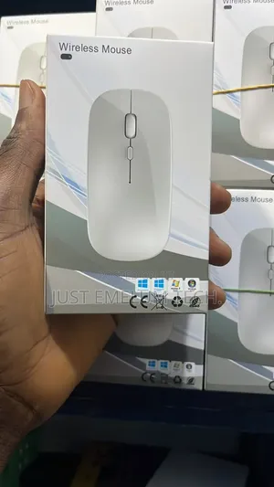 Rechargeable Bluetooth and Wireless Mouse