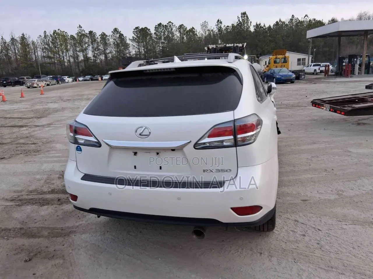 Lexus RX 2014 White