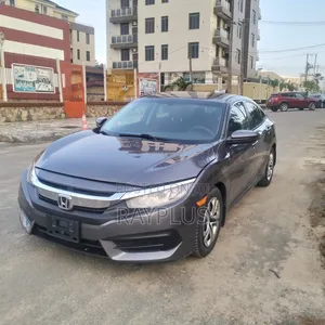 Honda Civic 2017 Gray