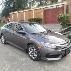 Honda Civic 2017 Gray