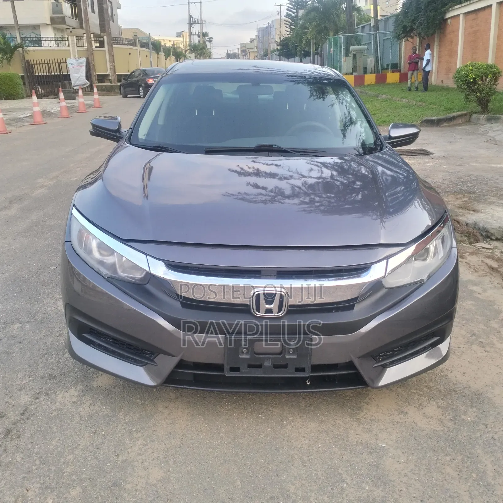 Honda Civic 2017 Gray