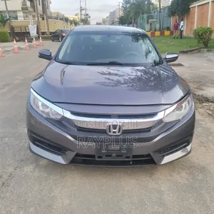 Honda Civic 2017 Gray