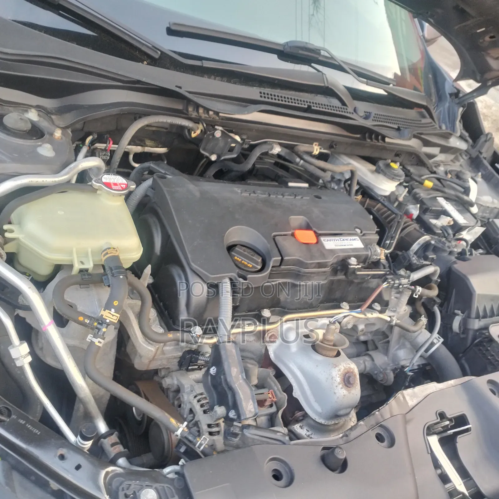 Honda Civic 2017 Gray