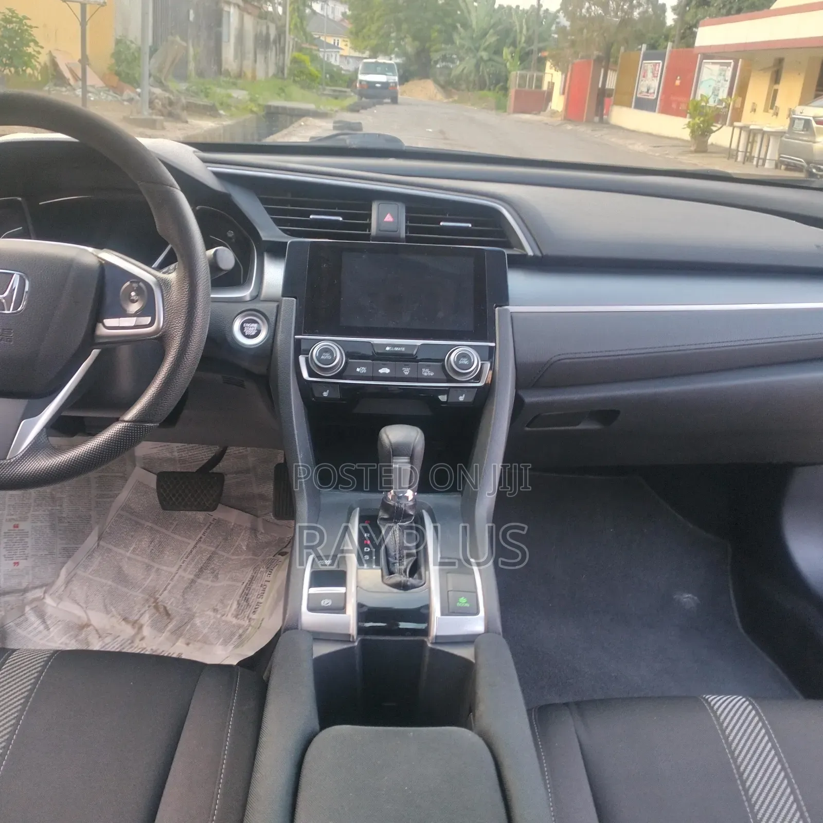 Honda Civic 2017 Gray