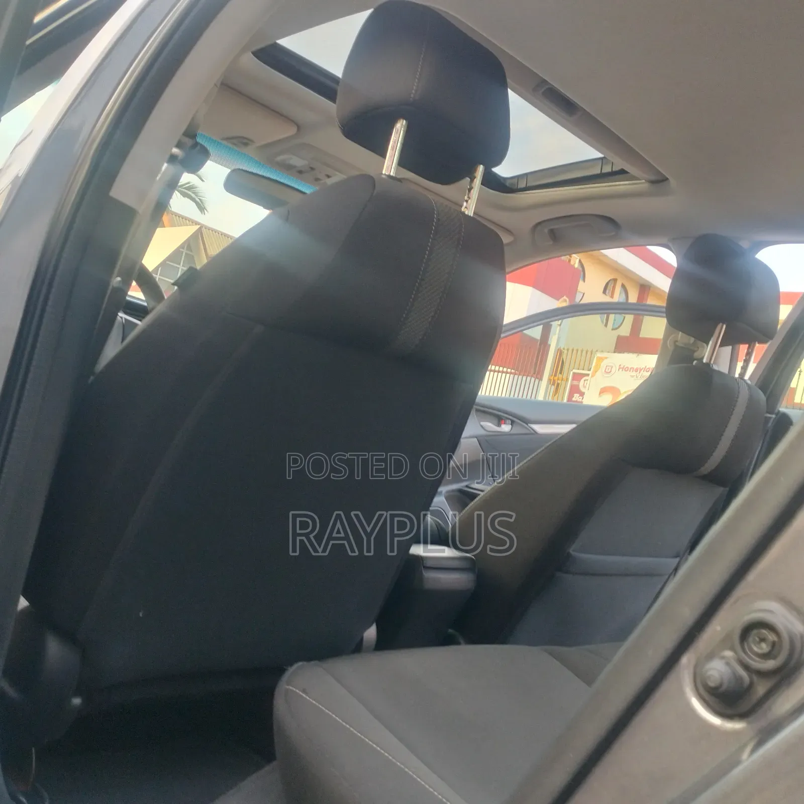Honda Civic 2017 Gray