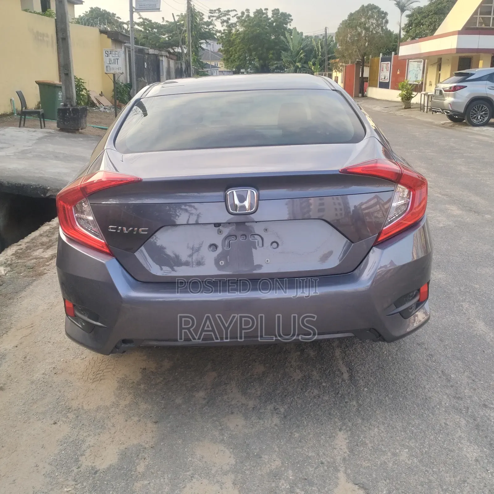 Honda Civic 2017 Gray