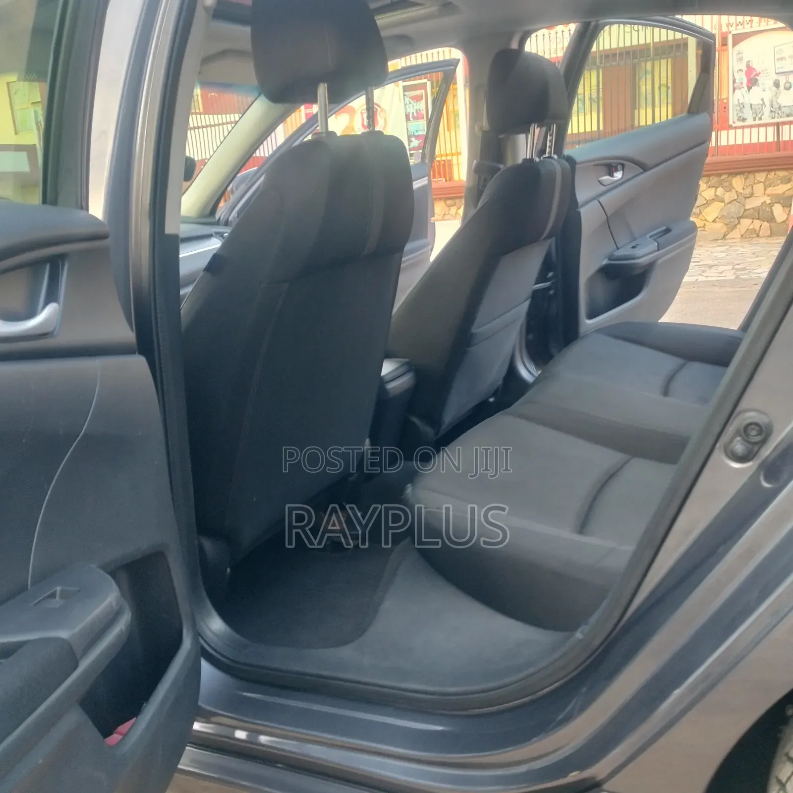 Honda Civic 2017 Gray