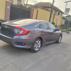 Honda Civic 2017 Gray