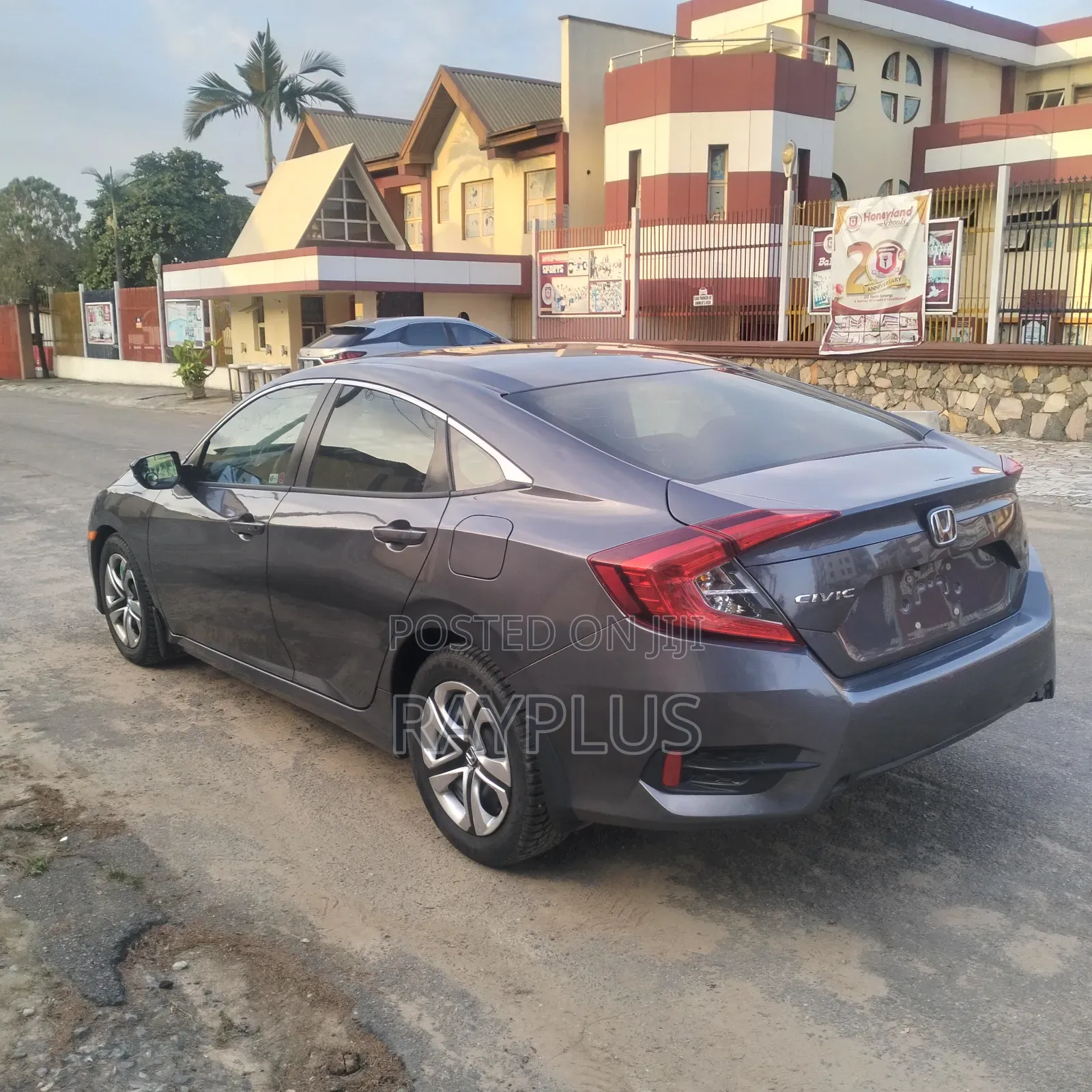 Honda Civic 2017 Gray
