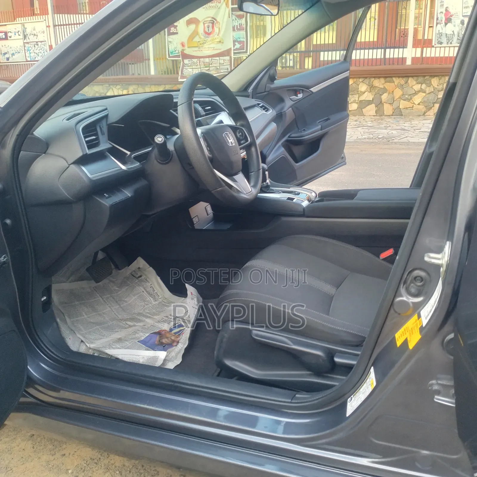 Honda Civic 2017 Gray