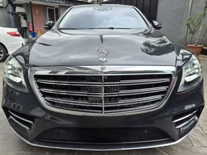 Mercedes-Benz S-Class 2020 Black