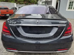 Mercedes-Benz S-Class 2020 Black
