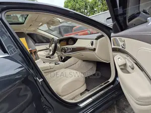 Mercedes-Benz S-Class 2020 Black