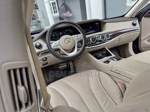 Mercedes-Benz S-Class 2020 Black