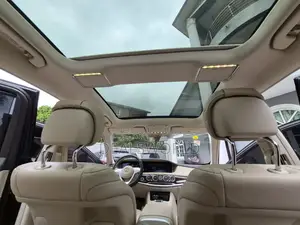 Mercedes-Benz S-Class 2020 Black