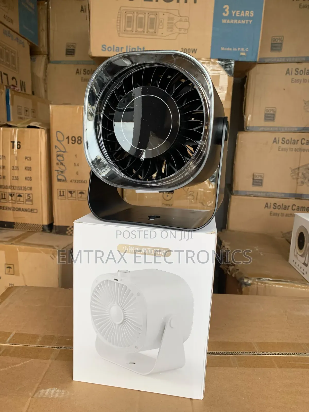 AC Table Fan