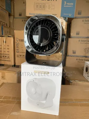 AC Table Fan