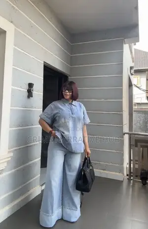 Two Piece Women Jeans Wear