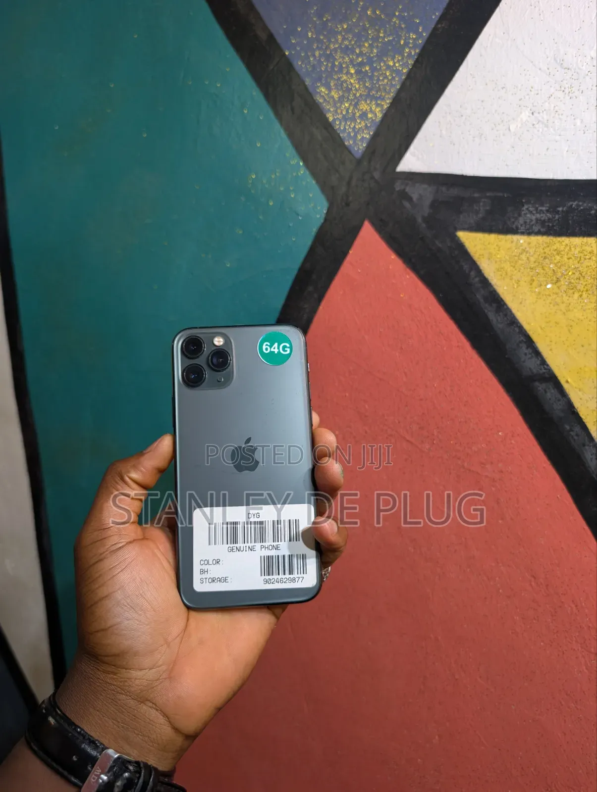 Apple iPhone 11 Pro 64 GB Black