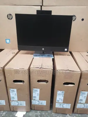 New Desktop Computer HP ProOne 600 8GB Intel Core i3 SSD 256GB