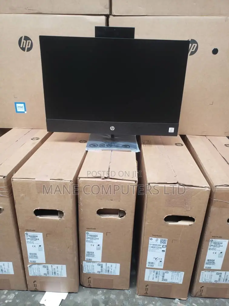 New Desktop Computer HP ProOne 600 8GB Intel Core i3 SSD 256GB