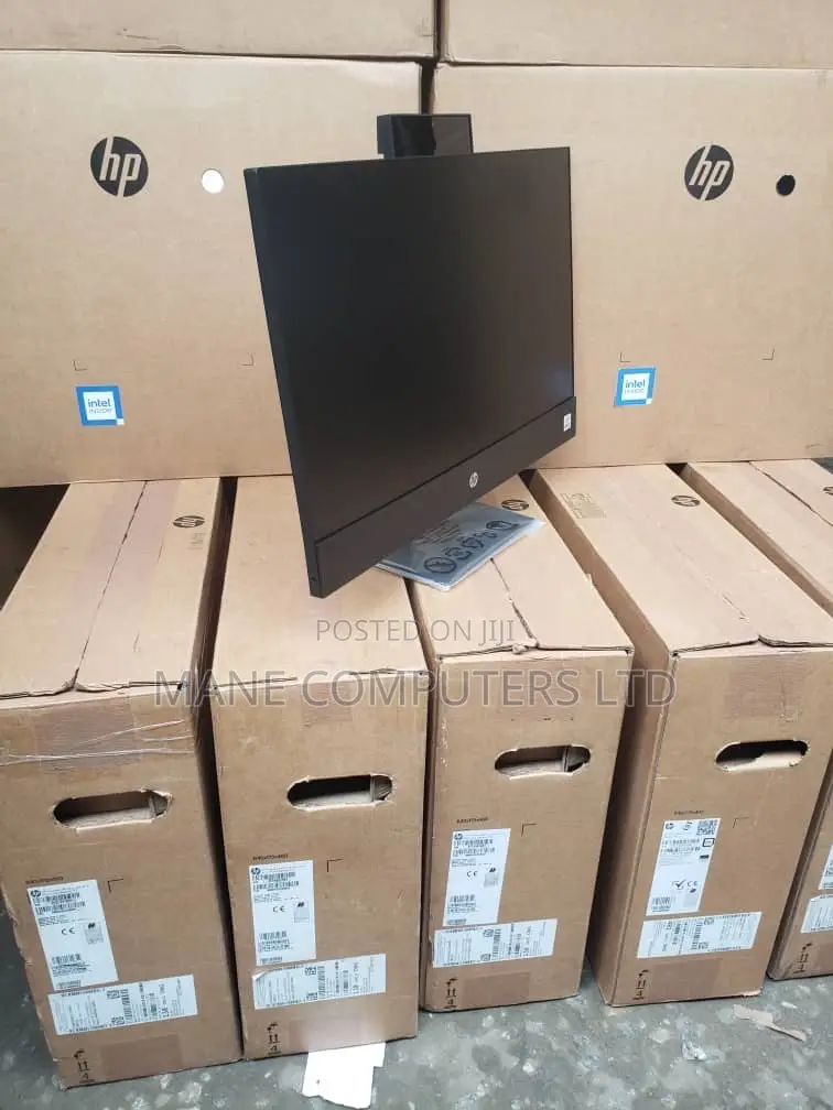 New Desktop Computer HP ProOne 600 8GB Intel Core i3 SSD 256GB