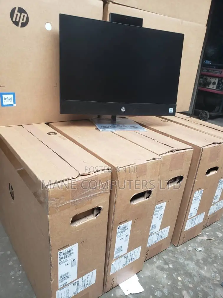 New Desktop Computer HP ProOne 600 8GB Intel Core i3 SSD 256GB