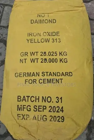 Diamond Yellow Iron Oxide