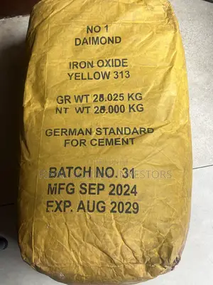 Diamond Yellow Iron Oxide