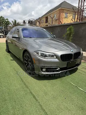 BMW 535i 2014 Gray