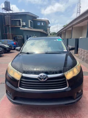 Toyota Highlander XLE 4dr SUV AWD (3.5L 6cyl 6A) 2015 Black