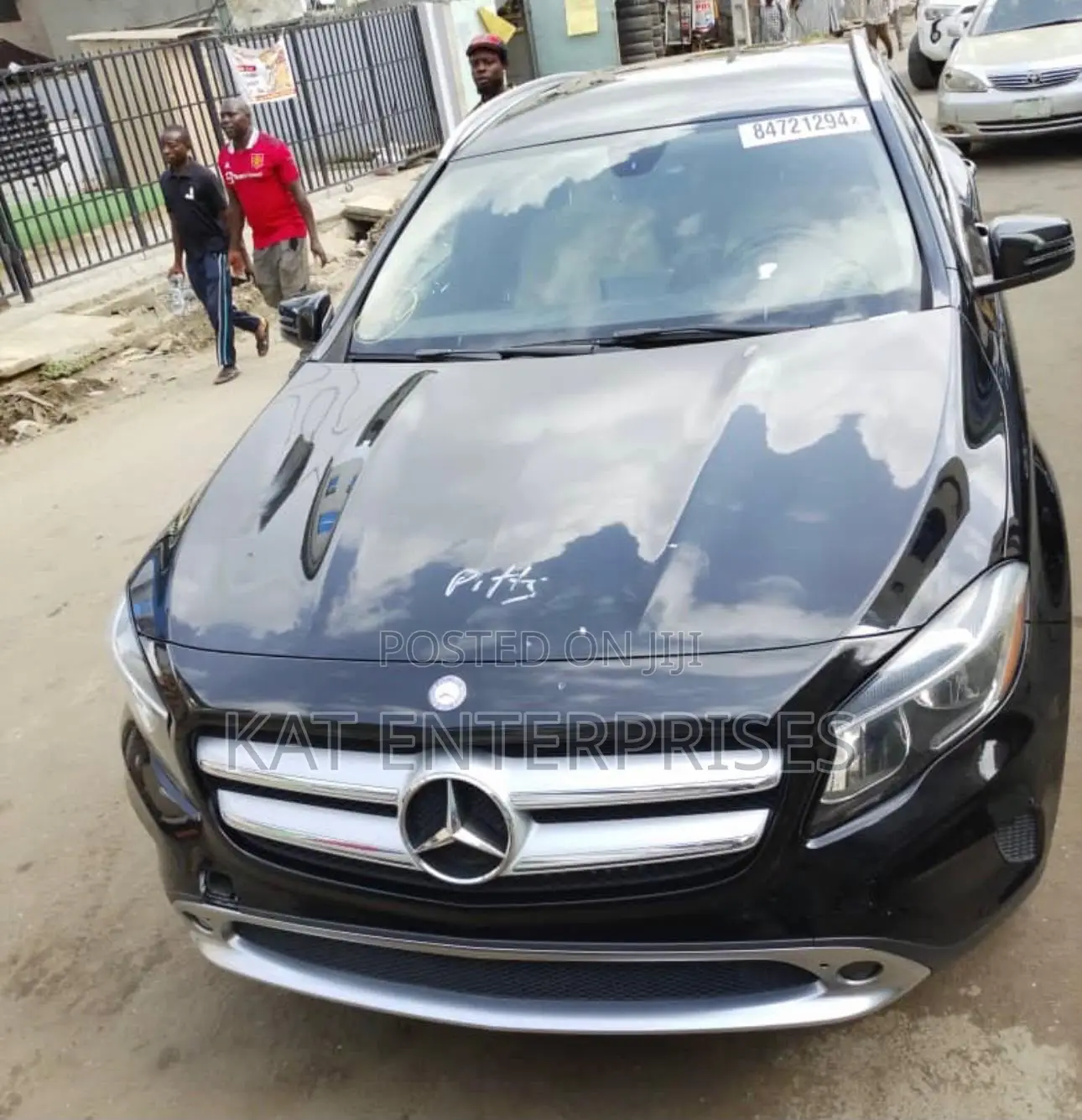 Mercedes-Benz GLA 250 2015 Black