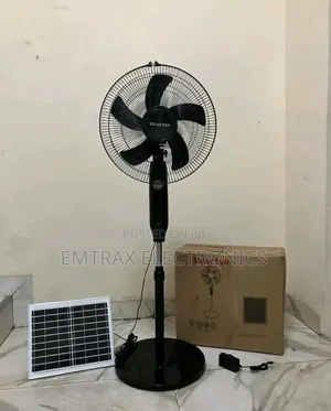 Solar Fan Rechargeable