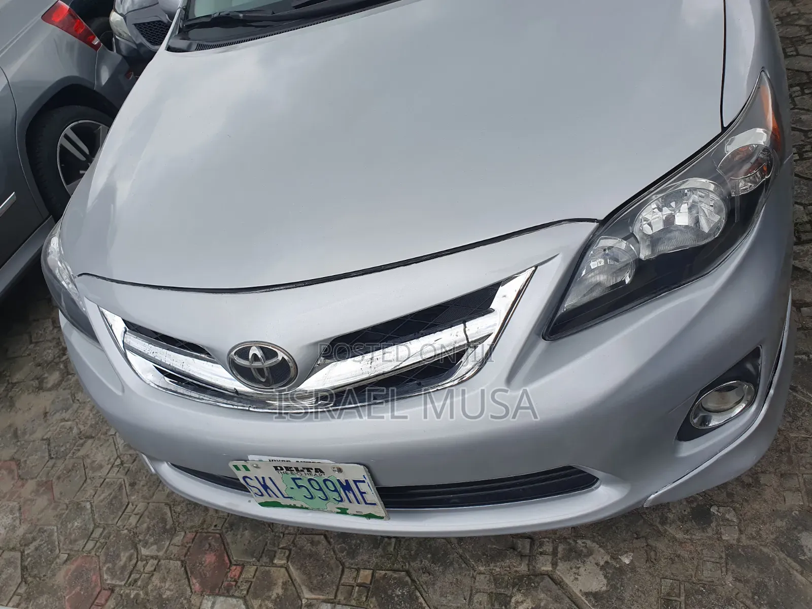 Toyota Corolla 2013 Silver