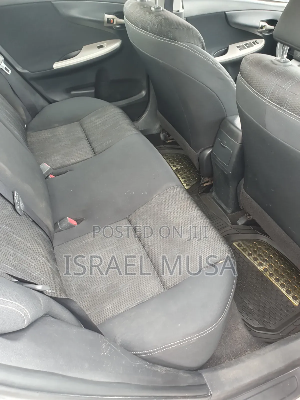 Toyota Corolla 2013 Silver