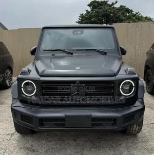 Mercedes-Benz G-Class 2022 Black