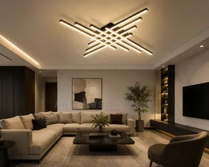 Living Room LED Ceiling Light, Bedroom Light, Nordic Minimalist