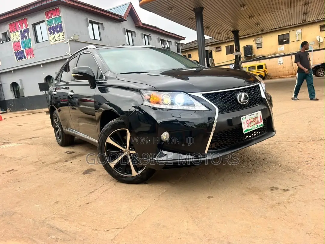 Lexus RX 2010 Black