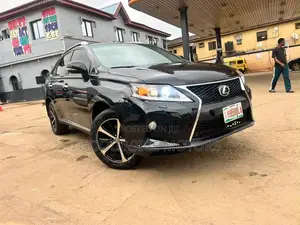 Lexus RX 2010 Black