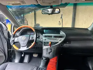 Lexus RX 2010 Black