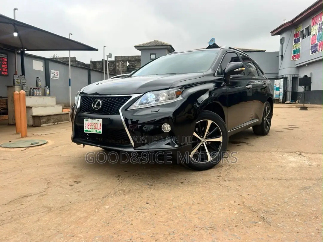 Lexus RX 2010 Black