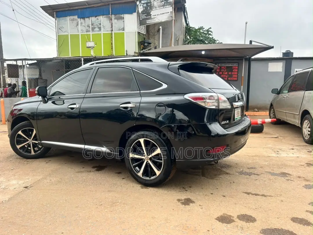 Lexus RX 2010 Black