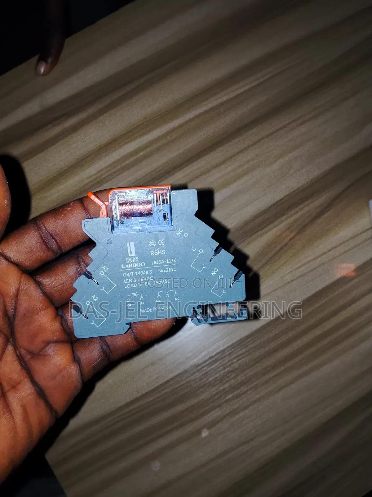 24v DC Flat Body Relay