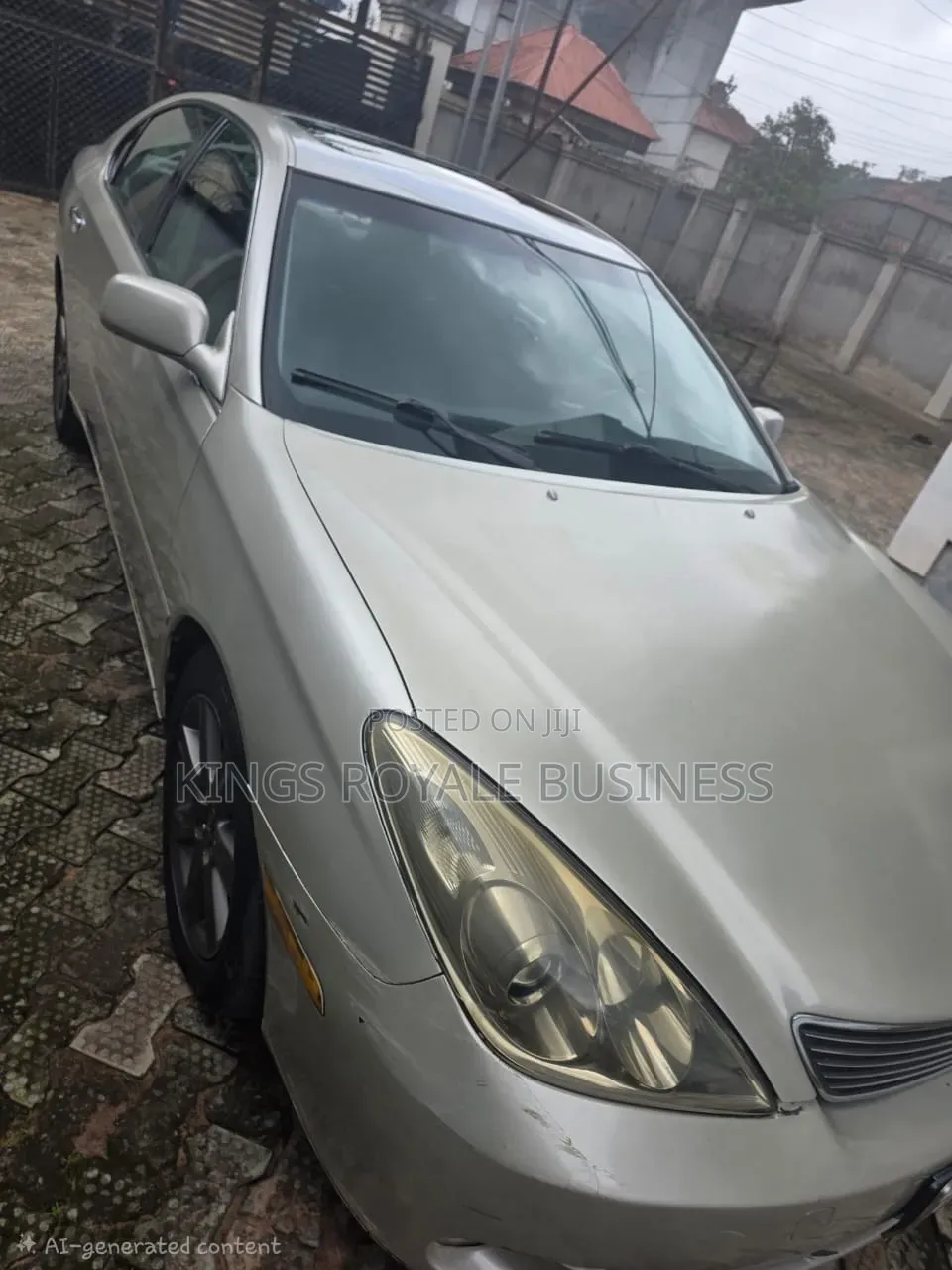 Lexus ES 2005 Silver