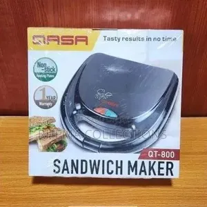 Qasa 4 Slices Sandwich Maker/Toaster