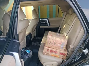 Toyota 4-Runner 2018 Black