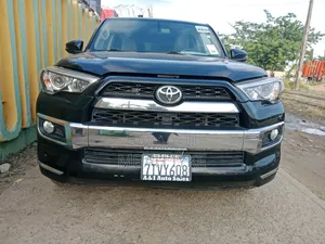 Toyota 4-Runner 2018 Black