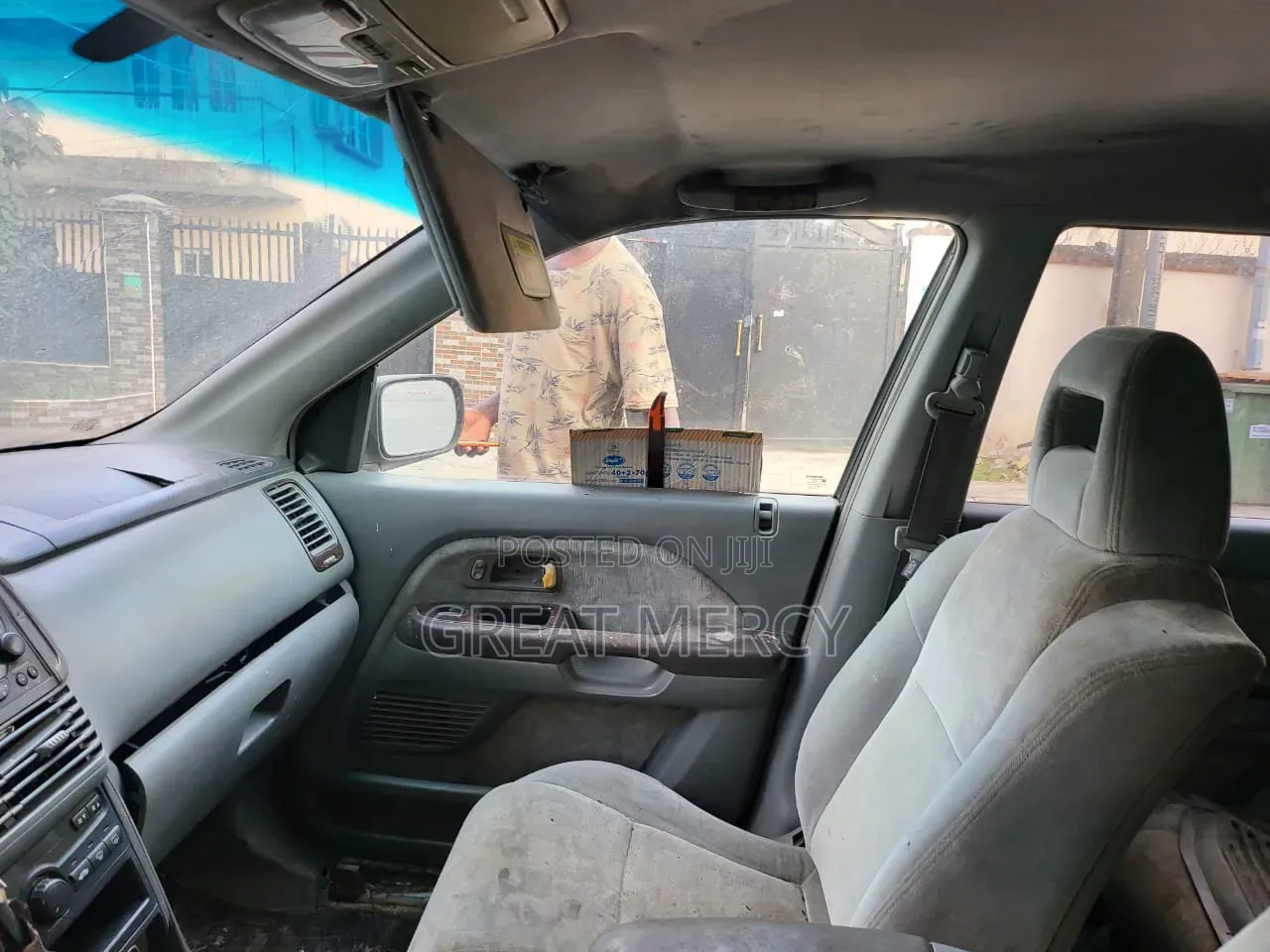 Honda Pilot 2005 Red